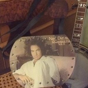 Original, Neil Diamond- album/album cover purse.